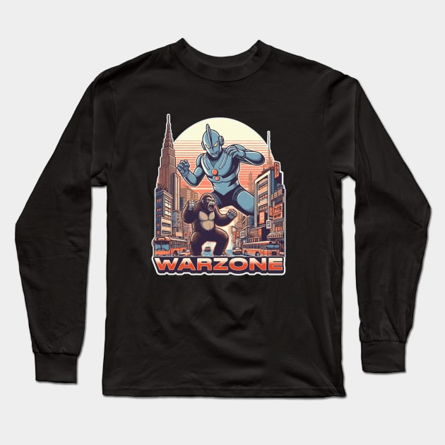 WARZONE #5 Long Sleeve T-Shirt by Sacra Studio